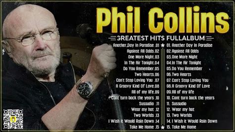 phil collins greatest hits